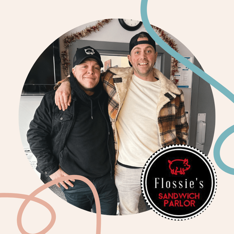 27: My Hamster Spins Differently~ Kyle & James from Flossie’s Sandwich&nbsp;Parlor