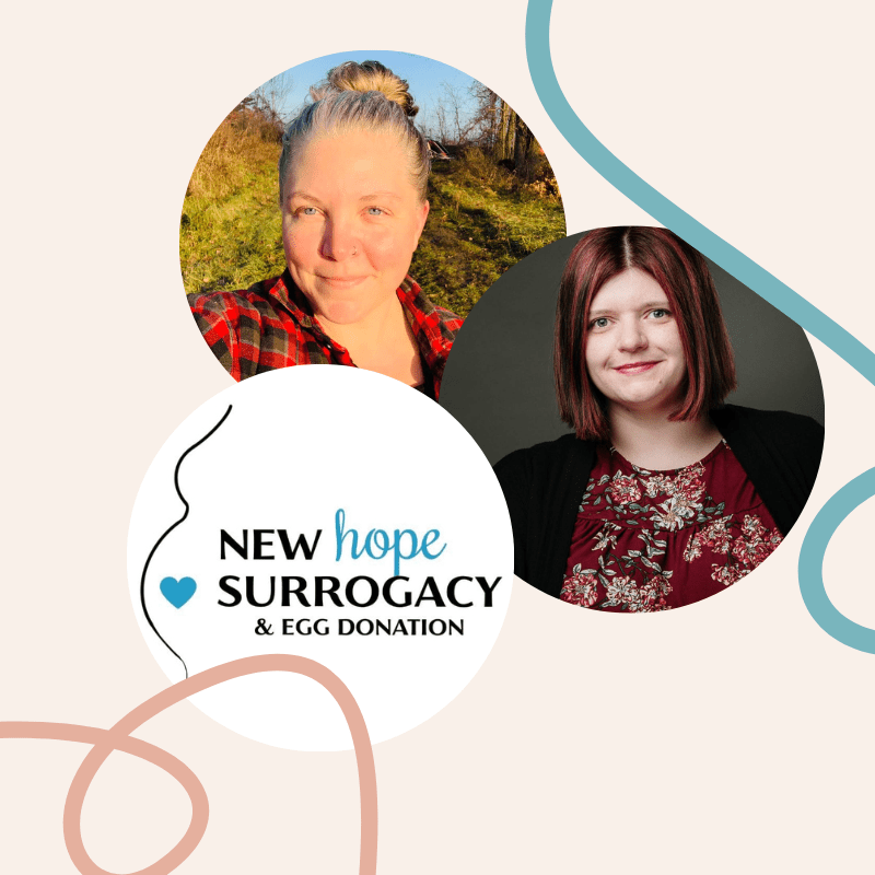 26: ”Have A Legal Document” ~ New Hope Surrogacy with Julia &&nbsp;Jenna