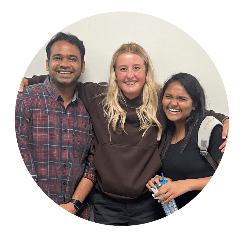 58: Pure Optimism with Loyalist College Students ~ Naveen, Kashish, &&nbsp;Hannah