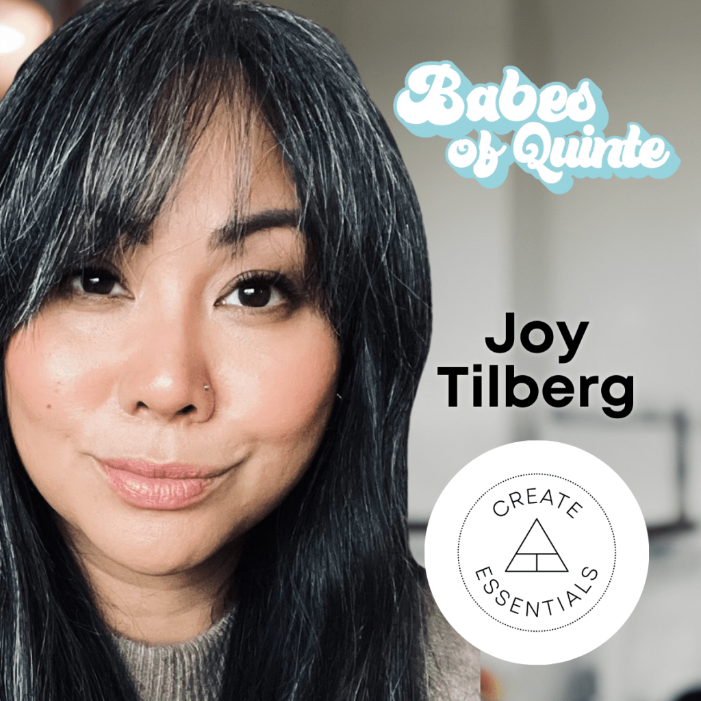 82: Social Anxiety & Skin Care ~ Joy Tilberg founder/owner Create&nbsp;Essential