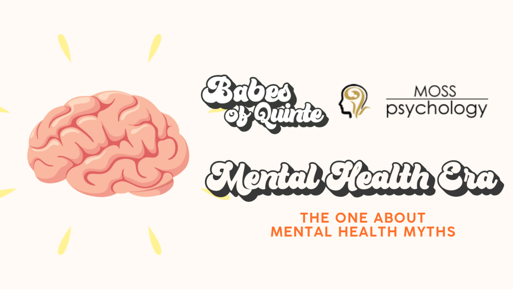 87: Mental Health Era: Moss Psychology • The one about mental health&nbsp;myths