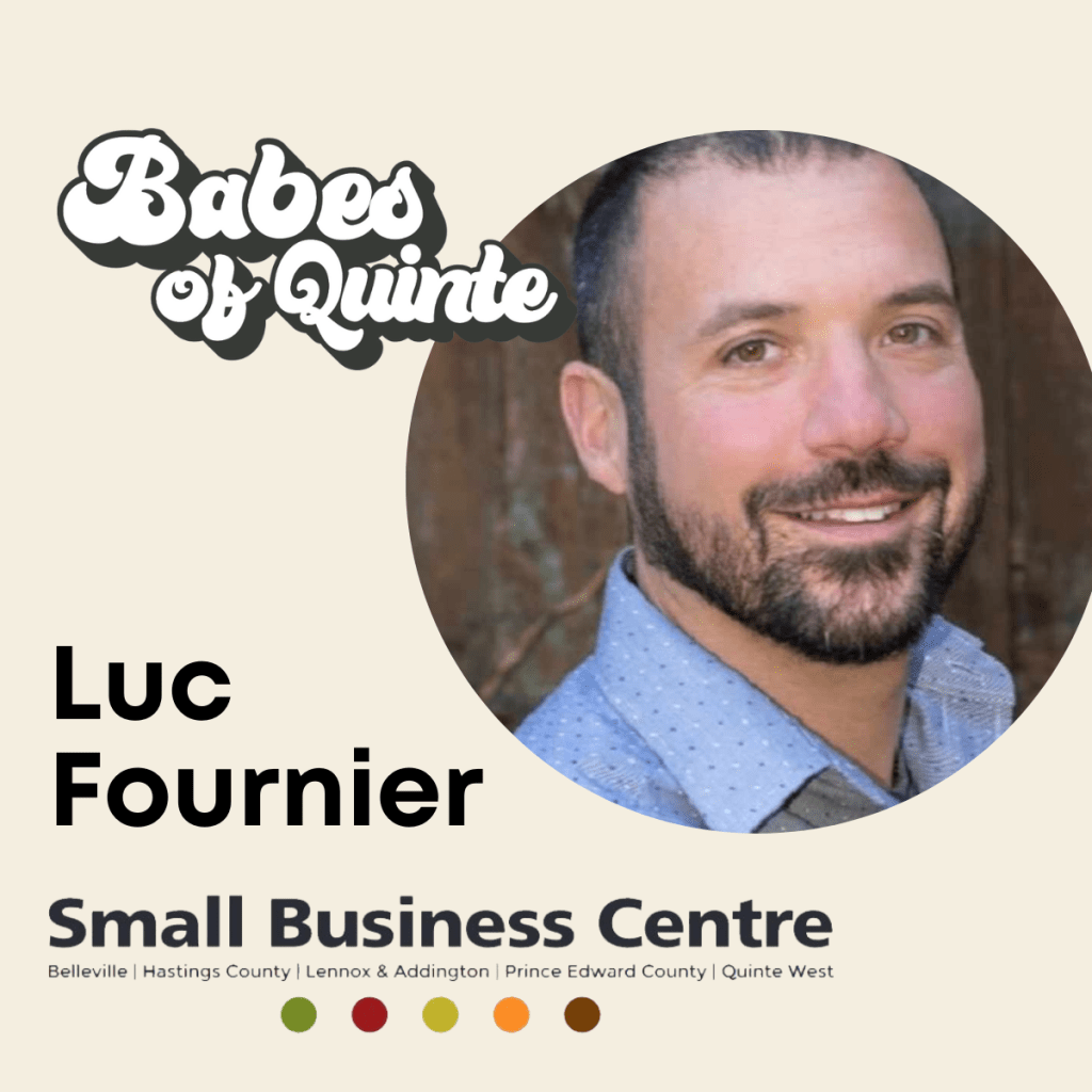 93: Small Business Hype Team • Luc Fournier ~ Small Business&nbsp;Centre