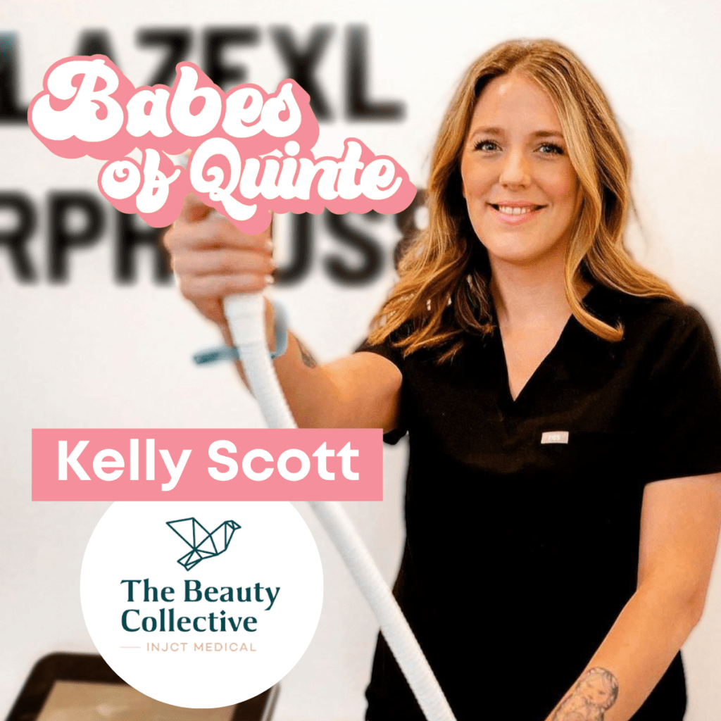 The BIG 100: Murder, Waxing, Skincare, and Funerals! with Kelly Scott from The Beauty&nbsp;Collective
