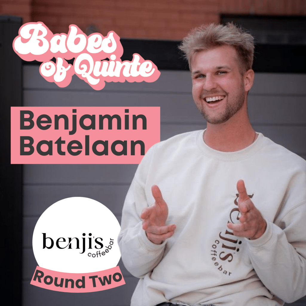 112: Let’s Circle Back with Benjamin Batelaan owner of Benji’s Coffee&nbsp;Bar