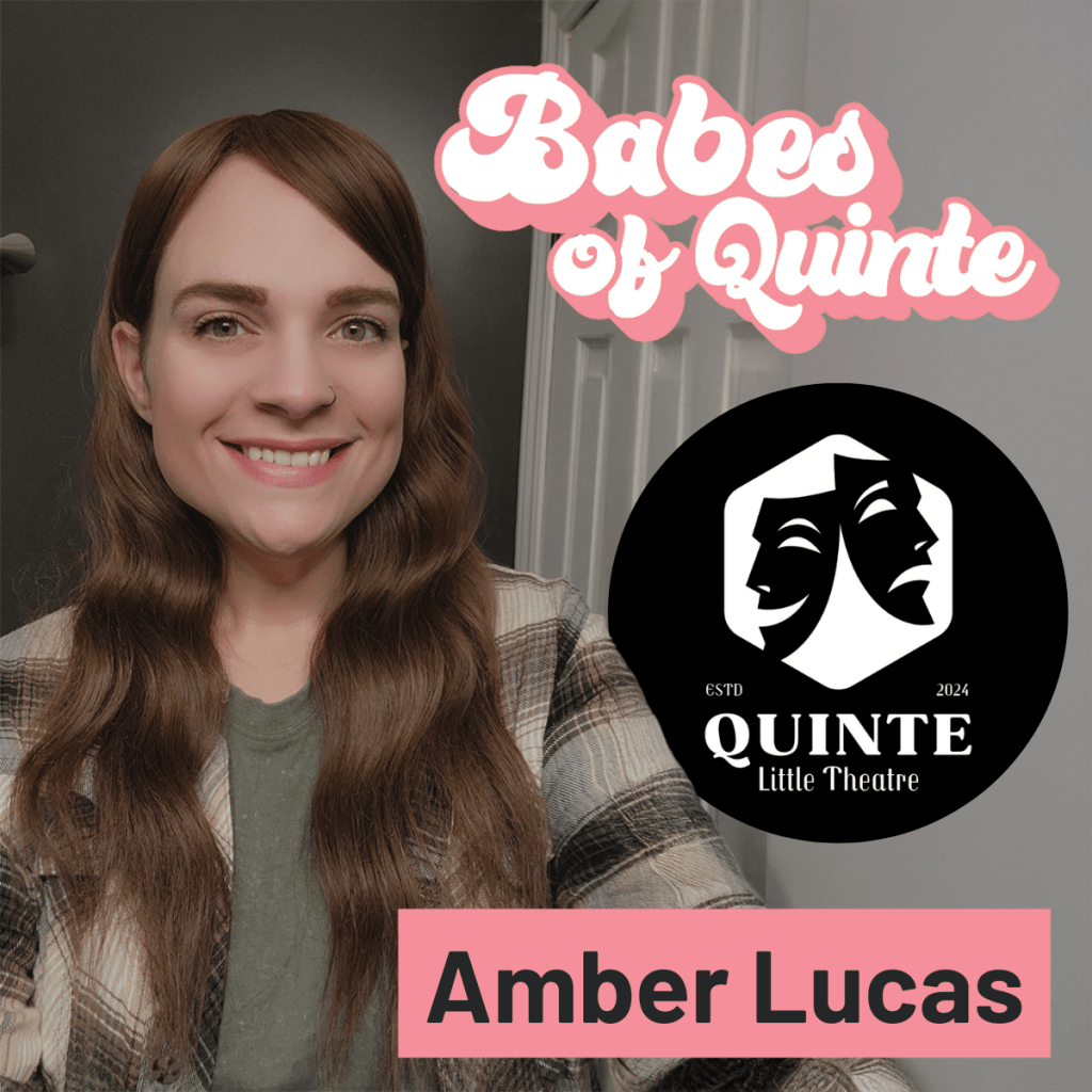 122: It’s really just therapy with Amber Lucas chair of Quinte Little&nbsp;Theatre