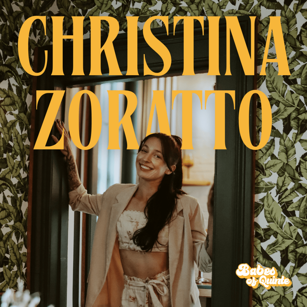 144: Ghosts & Ballet with Christina Zoratto owner of Poppy & Peridot Creative&nbsp;Interiors