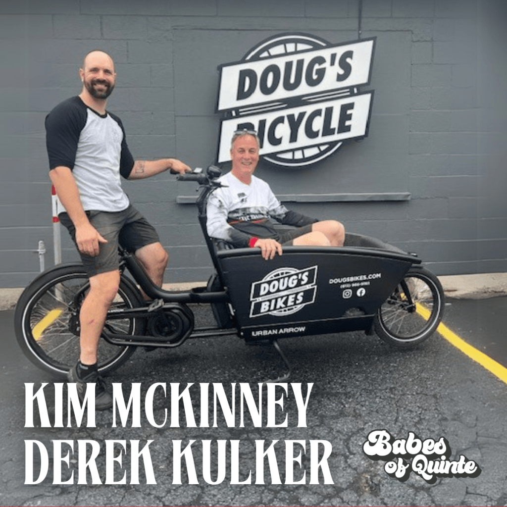 147: The Hidden & Golden Cycling Trails Project with Kim McKinney & Derek&nbsp;Kulker