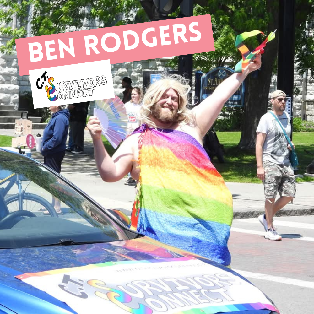 152: Build Your Community with Ben Rodgers Executive Director of CT Survivors&nbsp;Connect
