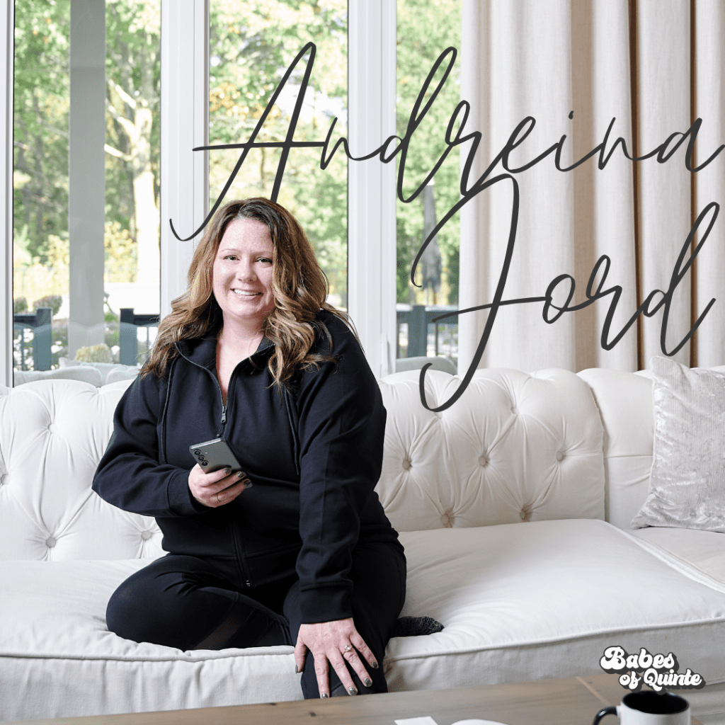 156: It’s probably why I’m funny with Andreina Ford, Mortgage Agent Level 2 with BRX&nbsp;Mortgage