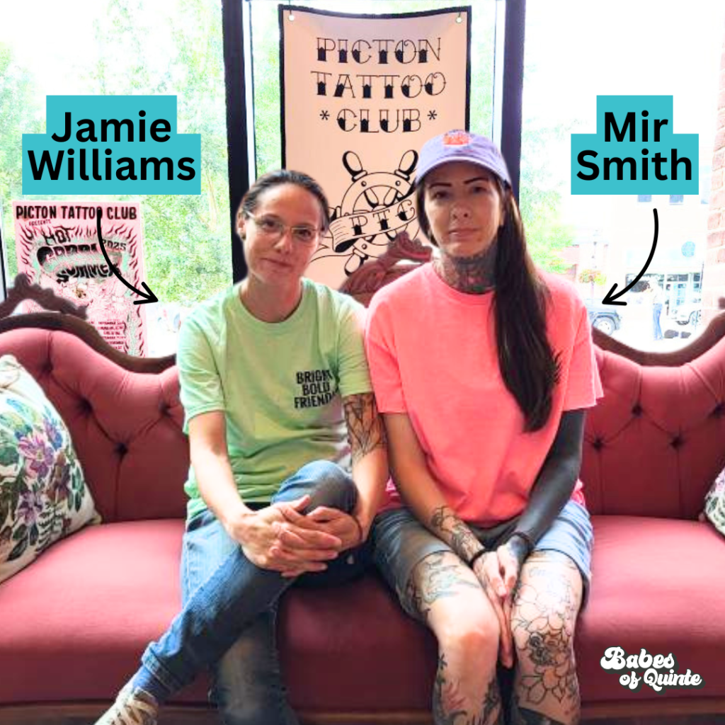 159: Hot Grl Summer with Jamie & Mir of Picton Tattoo&nbsp;Club