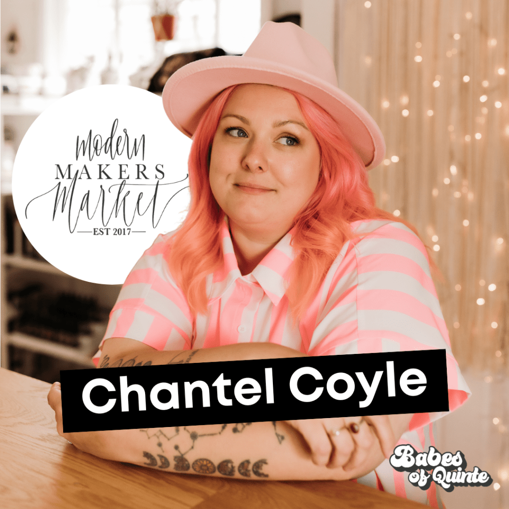 171: Moister than an Oyster with Chantel Coyle, owner of Modern Markers&nbsp;Market