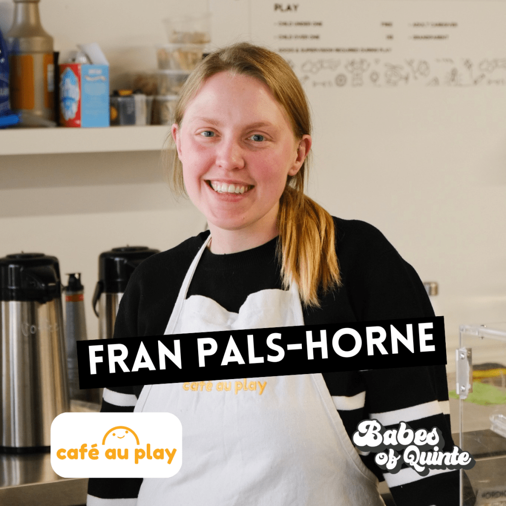 181: Mom Hacks & Coffee with Fran Pals-Horne, owner of Cafe au&nbsp;Play