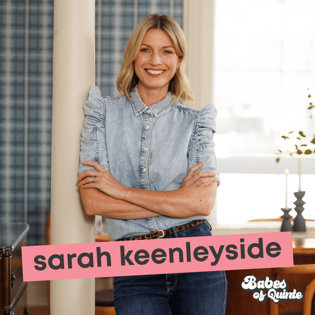 197: That’s Pantone 301 with Sarah Keenleyside, Owner of Sarah Keenleyside Design Studio Inc and host of HGTV’s The&nbsp;County