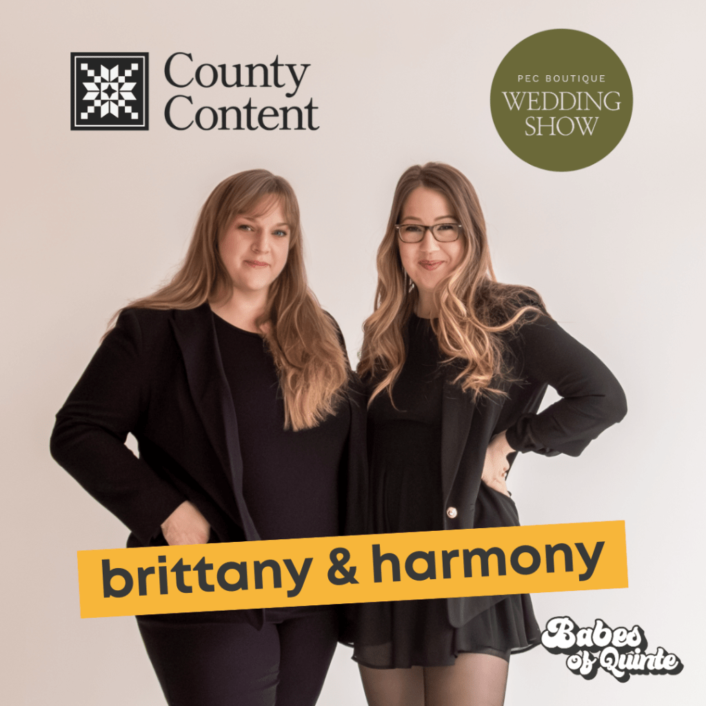 211: Weddings, Bedazzled Bodysuits, Dildos, Sexy Saxophones with Brittany & Harmony, owners of County Content & PEC Boutique Wedding&nbsp;Show