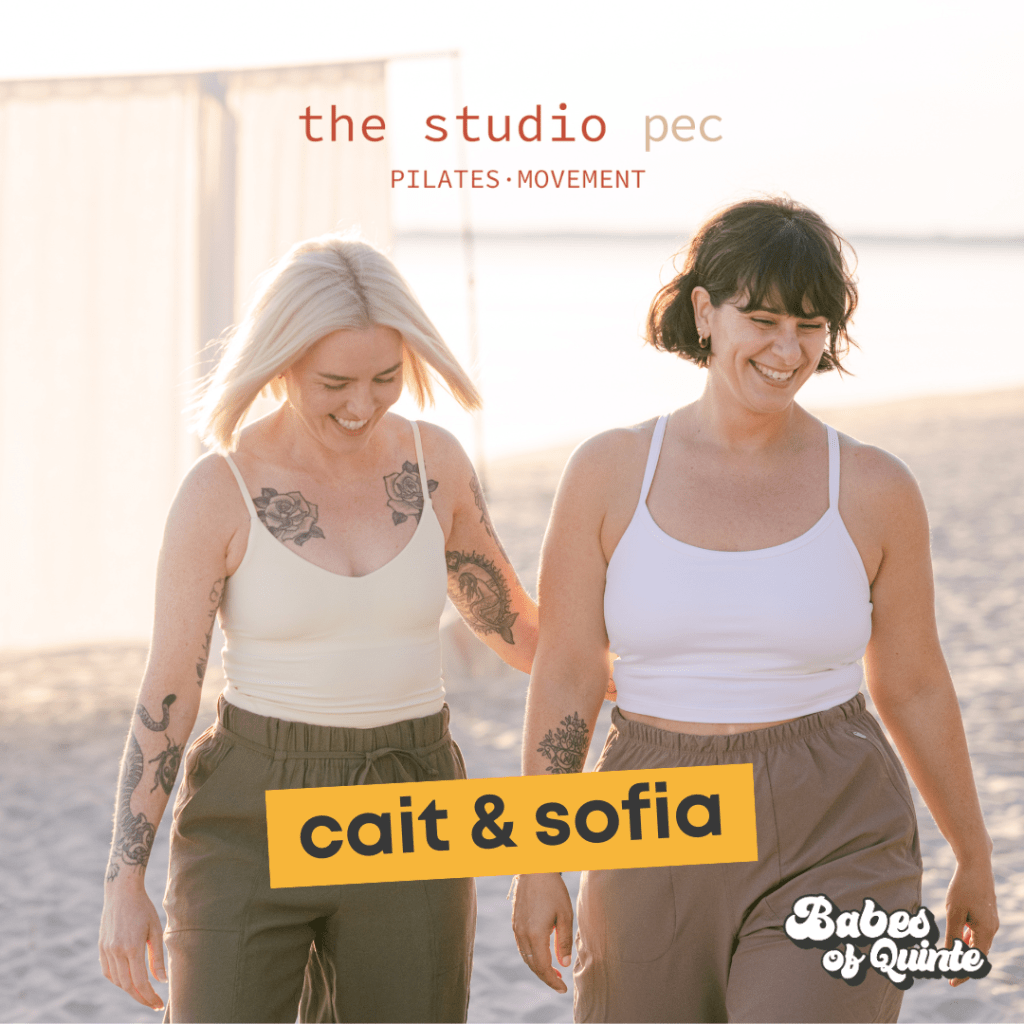 210: Best idea in Belleville to date with Cait & Sofia, owners of the studio&nbsp;pec