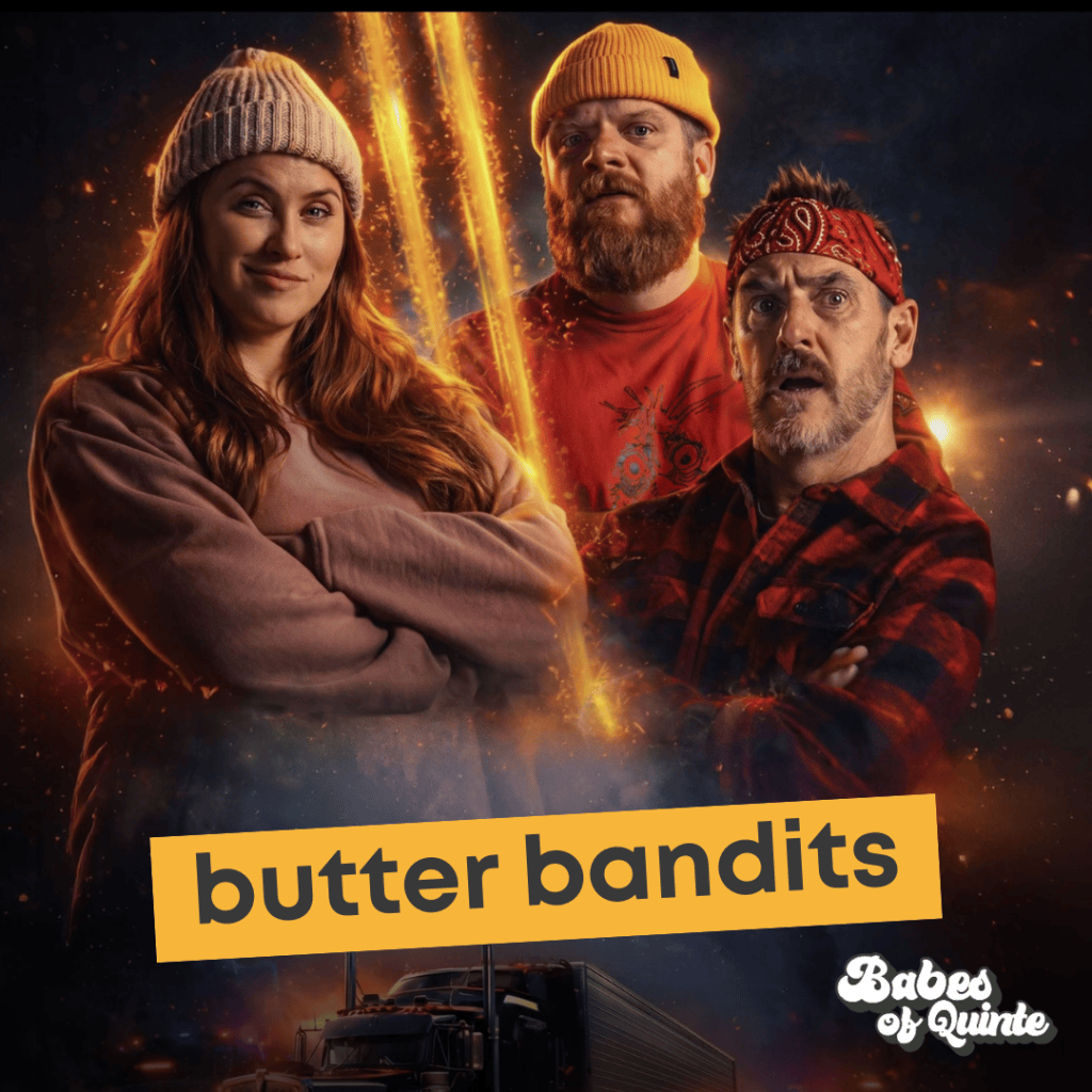 215: Butter Loins with Victor Cooper, Kelly McKinney, and Allisha Pelletier (and not Matt&nbsp;DeMille)